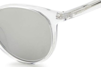 Ochelari de soare Fossil FOS3115/G/S 900/T4 Rotunzi Cristal