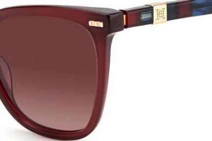 Ochelari de soare Carolina Herrera CH0044/S XAE/3X Cat Eye Roșii