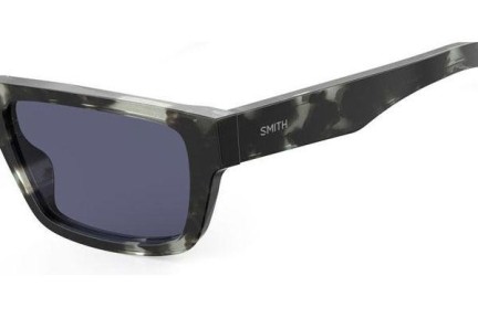 Ochelari de soare Smith CROSSFADE TCB/C3 Polarized Dreptunghiulari Gri