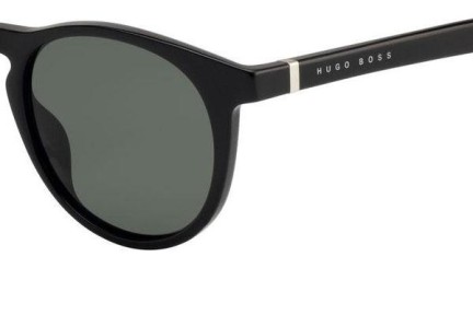 Ochelari de soare BOSS BOSS1083/S/IT 807/QT Rotunzi Negri