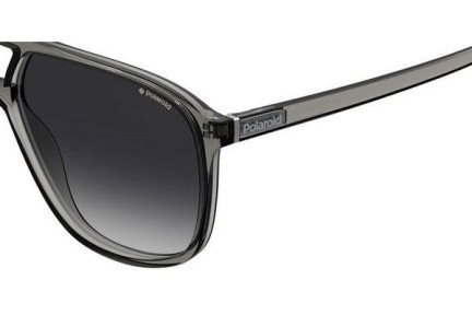 Ochelari de soare Polaroid PLD6097/S KB7/WJ Polarized Pilot Gri