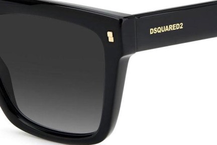 Ochelari de soare Dsquared2 D20051/S 807/9O Pătrați Negri