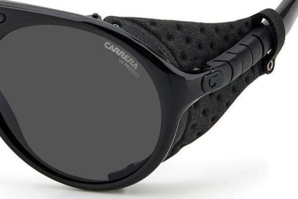 Ochelari de soare Carrera HYPERFIT19/S 807/IR Rotunzi Negri