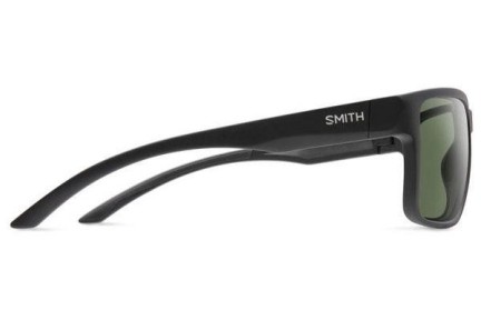 Ochelari de soare Smith EMERGE 003/M9 Polarized Dreptunghiulari Negri