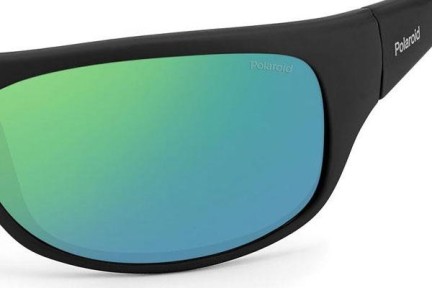 Ochelari de soare Polaroid 07886 3OL/5Z Polarized Rotunzi Negri