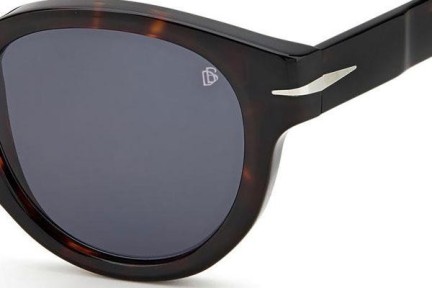 Ochelari de soare David Beckham DB7041/S 086/IR Rotunzi Havana