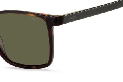 Ochelari de soare HUGO HG1128/S 086/QT Pătrați Havana