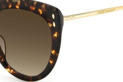 Ochelari de soare Isabel Marant IM0084/G/S 2IK/HA Rotunzi Havana