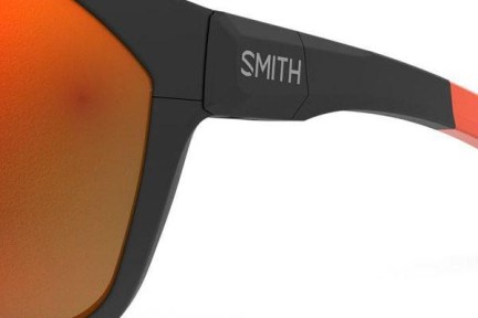 Ochelari de soare Smith LEADOUT RC2/X6 Dreptunghiulari Negri