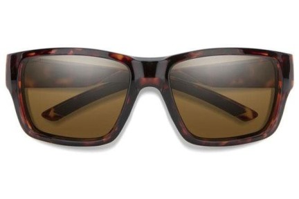 Ochelari de soare Smith OUTBACK 086/SP Polarized Dreptunghiulari Havana