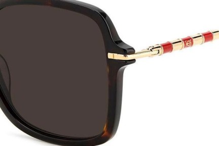 Ochelari de soare Carolina Herrera HER0101/S 086/70 Pătrați Havana