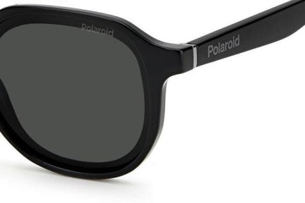 Ochelari de soare Polaroid PLD6162/S 807/M9 Polarized Rotunzi Negri