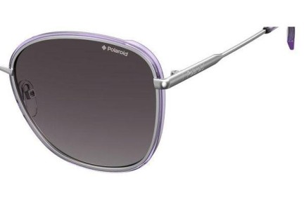 Ochelari de soare Polaroid PLD6117/G/S GME/XW Polarized Rotunzi Argintii