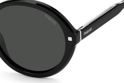 Ochelari de soare Polaroid PLD4114/S/X 807/M9 Polarized Rotunzi Negri