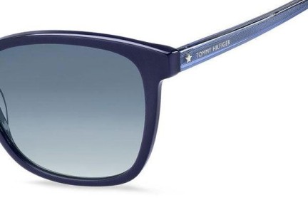 Ochelari de soare Tommy Hilfiger TH1723/S PJP/08 Pătrați Albaștri