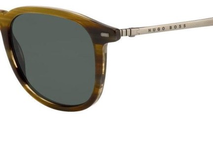 Ochelari de soare BOSS BOSS1094/S EX4/QT Rotunzi Maro