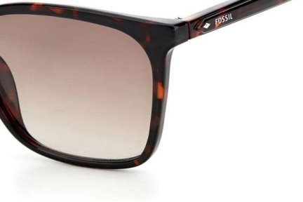 Ochelari de soare Fossil FOS3114/G/S 086/HA Pătrați Havana