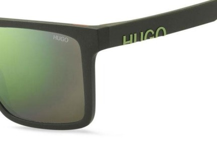 Ochelari de soare HUGO HG1149/S DLD/T5 Flat Top Verzi