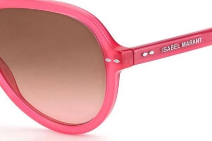 Ochelari de soare Isabel Marant IM0006/S MU1/M2 Pilot Roz