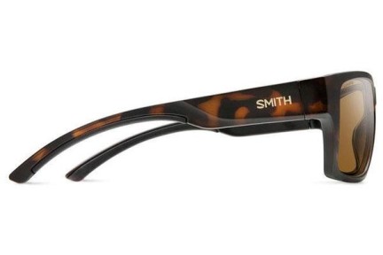 Ochelari de soare Smith OUTLIERXL2 N9P/L5 Polarized Dreptunghiulari Havana