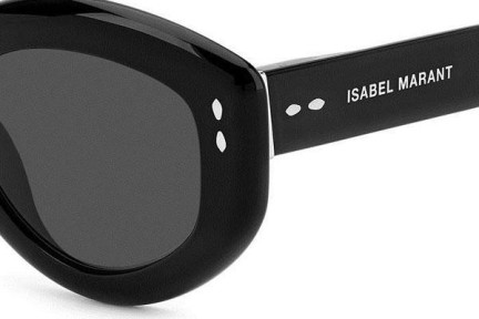 Ochelari de soare Isabel Marant IM0105/G/S 807/IR Ovali Negri