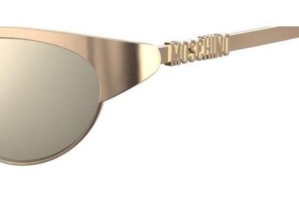 Ochelari de soare Moschino MOS039/S 000/UE Tiny Aurii