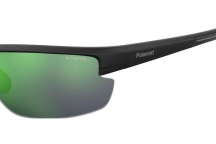 Ochelari de soare Polaroid Sport PLD7027/S 3OL/5Z Polarized Dreptunghiulari Negri