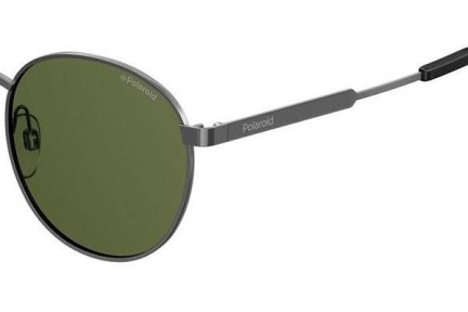 Ochelari de soare Polaroid PLD2053/S KJ1/UC Polarized Rotunzi Gri