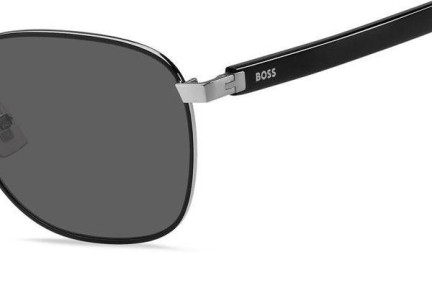 Ochelari de soare BOSS BOSS1407/F/SK 85K/IR Pătrați Argintii