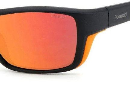 Ochelari de soare Polaroid PLD7046/S 2M5/OZ Polarized Dreptunghiulari Negri