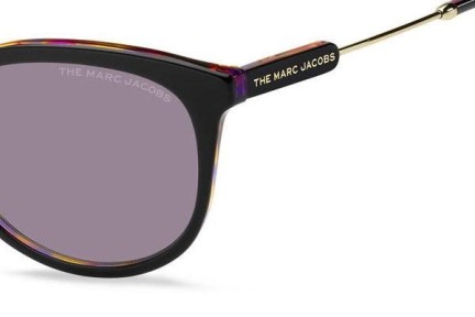 Ochelari de soare Marc Jacobs MARC610/G/S WR7/UR Rotunzi Negri