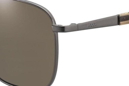 Ochelari de soare HUGO HG0330/S R80/70 Pilot Argintii