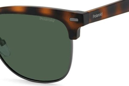 Ochelari de soare Polaroid PLD4121/S N9P/UC Polarized Pătrați Havana