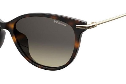 Ochelari de soare Polaroid PLD4085/F/S 086/LB Polarized Cat Eye Havana