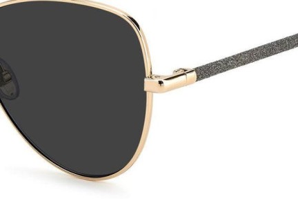 Ochelari de soare Jimmy Choo CAROL/S 2M2/IR Pilot Aurii