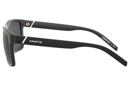 Ochelari de soare Arnette Goemon AN4267 01/87 Dreptunghiulari Negri