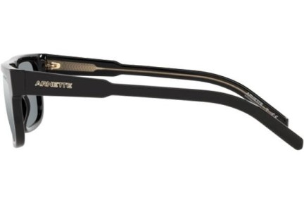 Ochelari de soare Arnette Gothboy AN4278 12006G Flat Top Negri