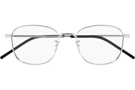 Ochelari Saint Laurent SL492/K 005 Dreptunghiulari Argintii