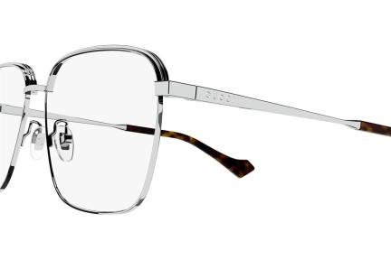 Ochelari Gucci GG1101OA 003 Pătrați Argintii