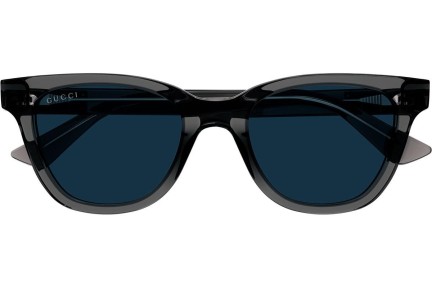 Ochelari de soare Gucci GG1116S 003 Pătrați Gri