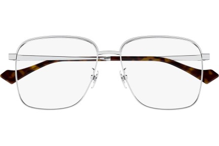 Ochelari Gucci GG1101OA 003 Pătrați Argintii