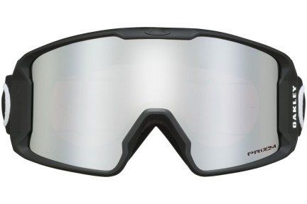 Ochelari de schi Oakley Line Miner XM OO7093-02 PRIZM Lentilă unică | Shield Negri