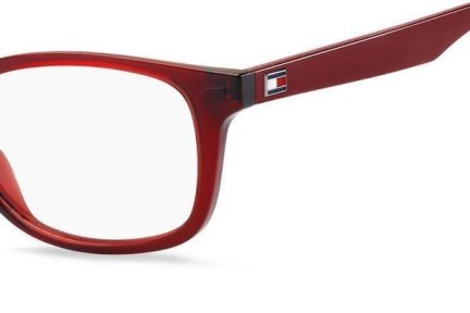 Ochelari Tommy Hilfiger Junior TH1927 C9A Dreptunghiulari Roșii