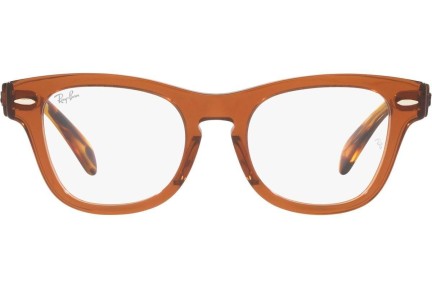 Ochelari Ray-Ban Junior RY9707V 3923 Cat Eye Maro