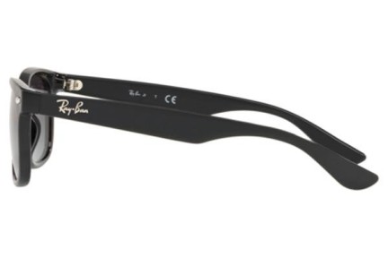 Ochelari de soare Ray-Ban Junior New Wayfarer Junior RJ9052S 100/11 Pătrați Negri