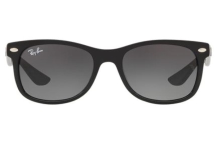 Ochelari de soare Ray-Ban Junior New Wayfarer Junior RJ9052S 100/11 Pătrați Negri