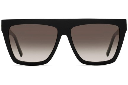 Ochelari de soare BOSS BOSS1153/S 807/HA Flat Top Negri