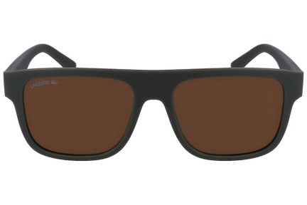 Ochelari de soare Lacoste L6001S 275 Flat Top Verzi