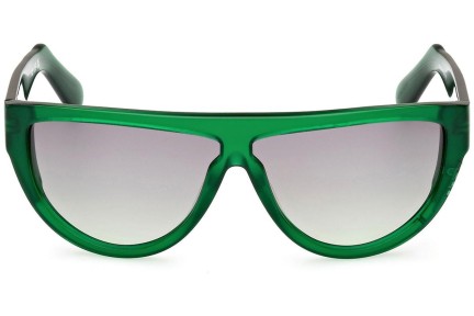 Ochelari de soare GCDS GD0025 93P Flat Top Verzi