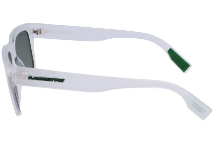 Ochelari de soare Lacoste L6004S 970 Pătrați Albi